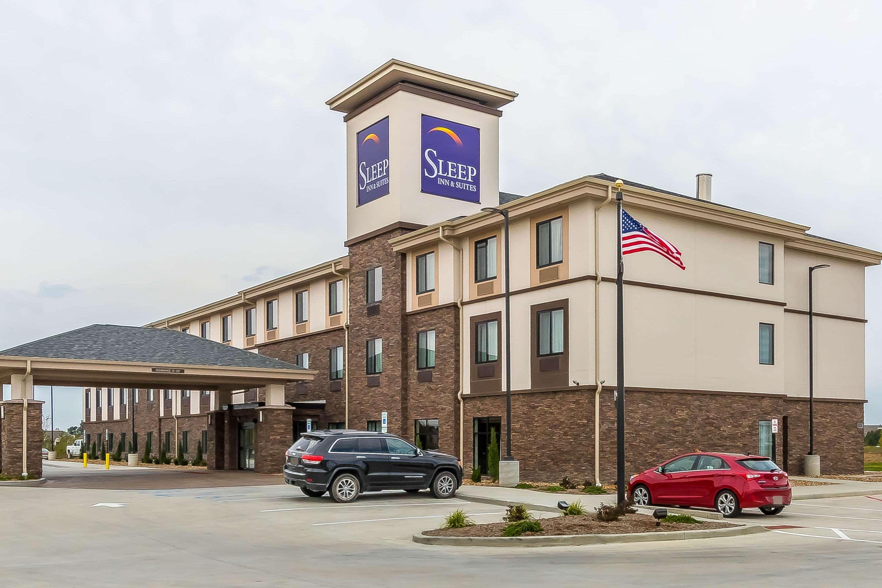 Sleep Inn & Suites O'Fallon Mo - Technology Drive Exterior photo