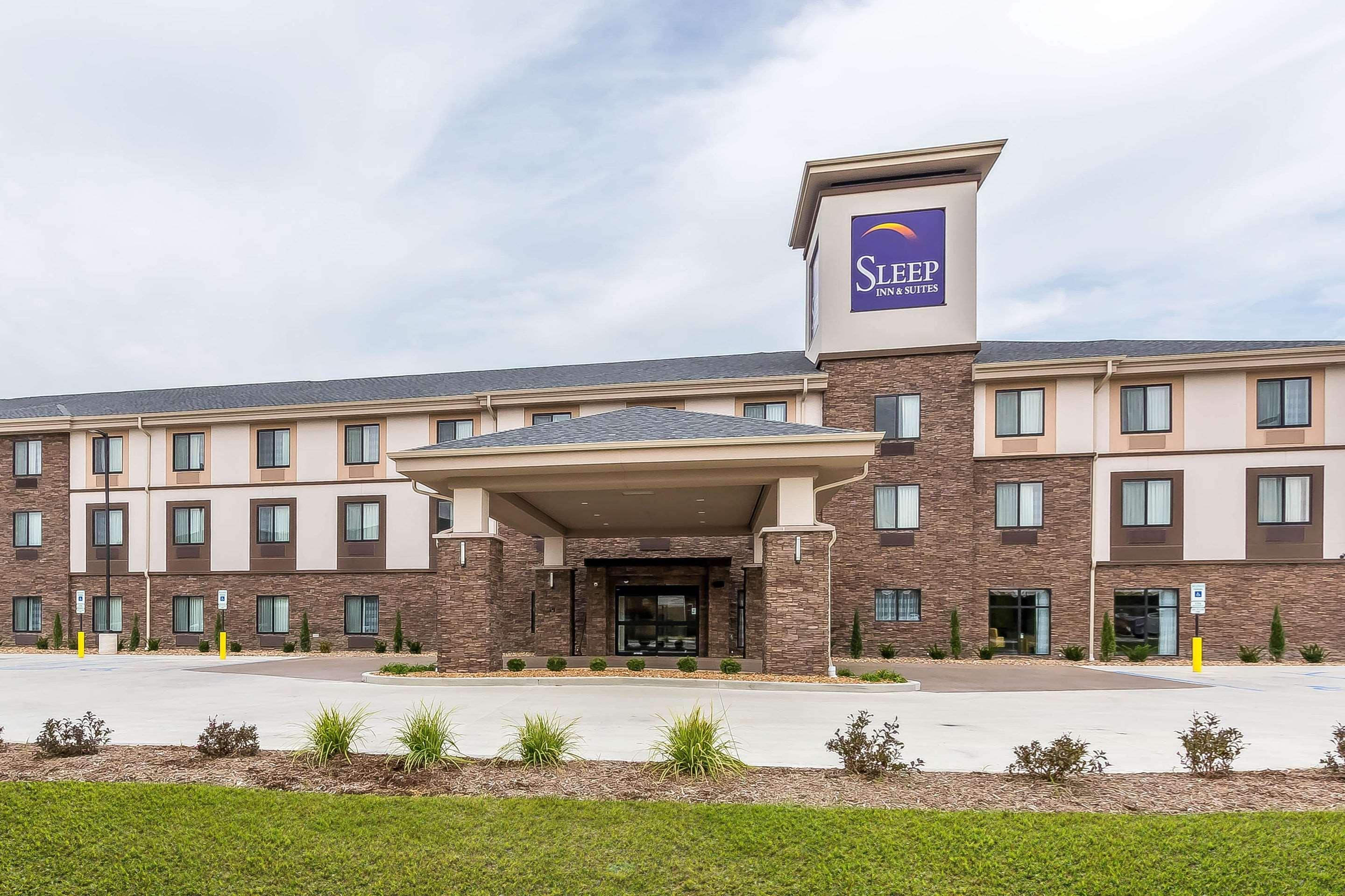 Sleep Inn & Suites O'Fallon Mo - Technology Drive Exterior photo