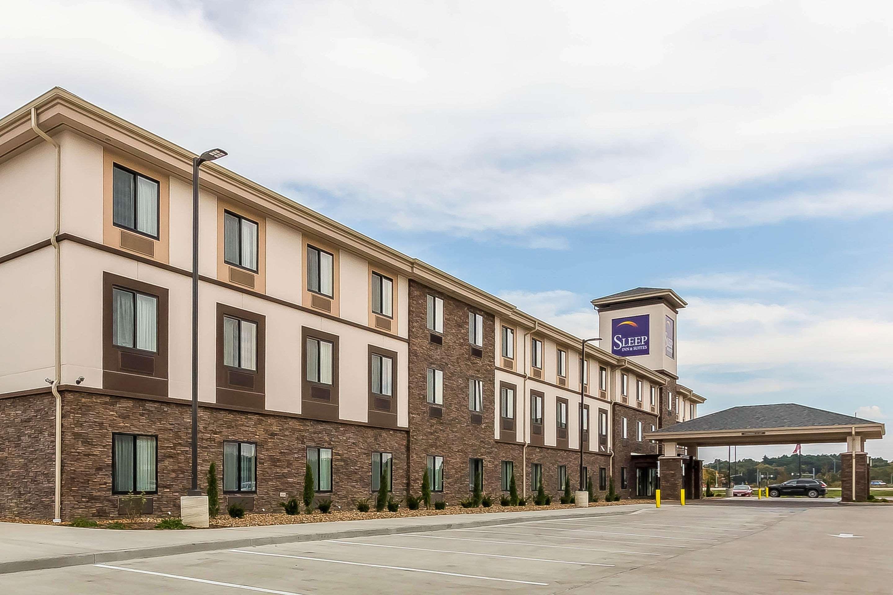 Sleep Inn & Suites O'Fallon Mo - Technology Drive Exterior photo