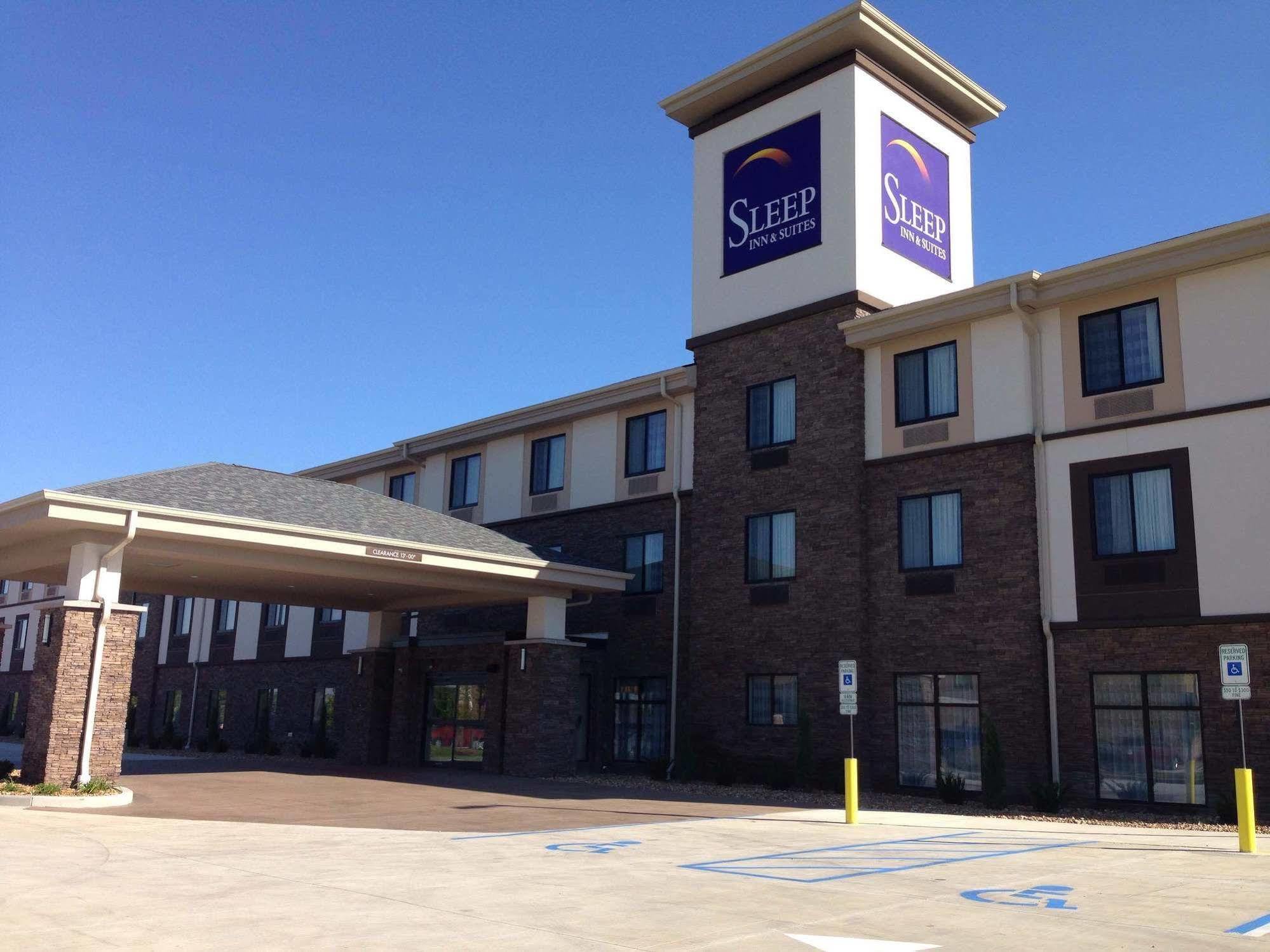 Sleep Inn & Suites O'Fallon Mo - Technology Drive Exterior photo