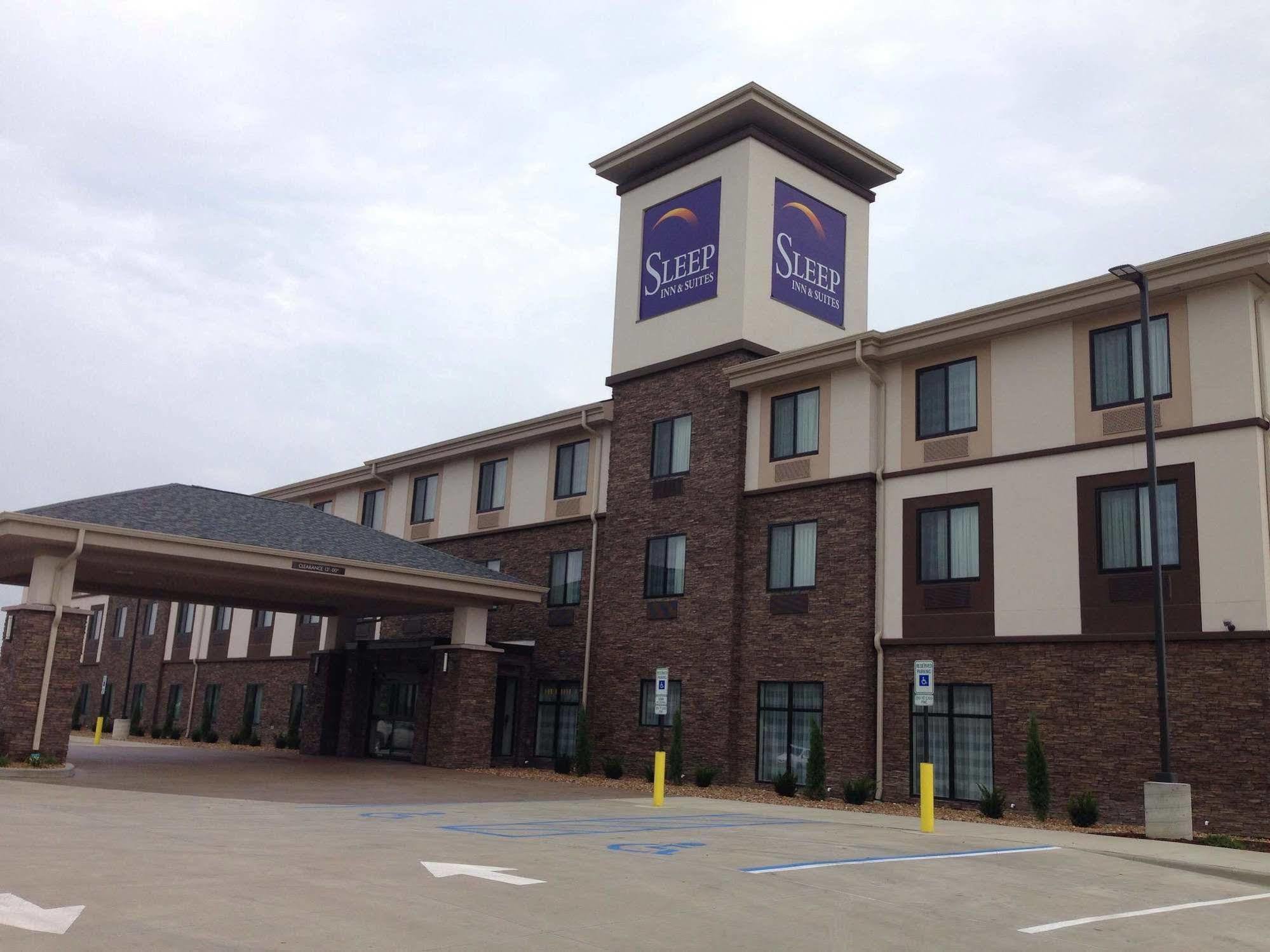 Sleep Inn & Suites O'Fallon Mo - Technology Drive Exterior photo