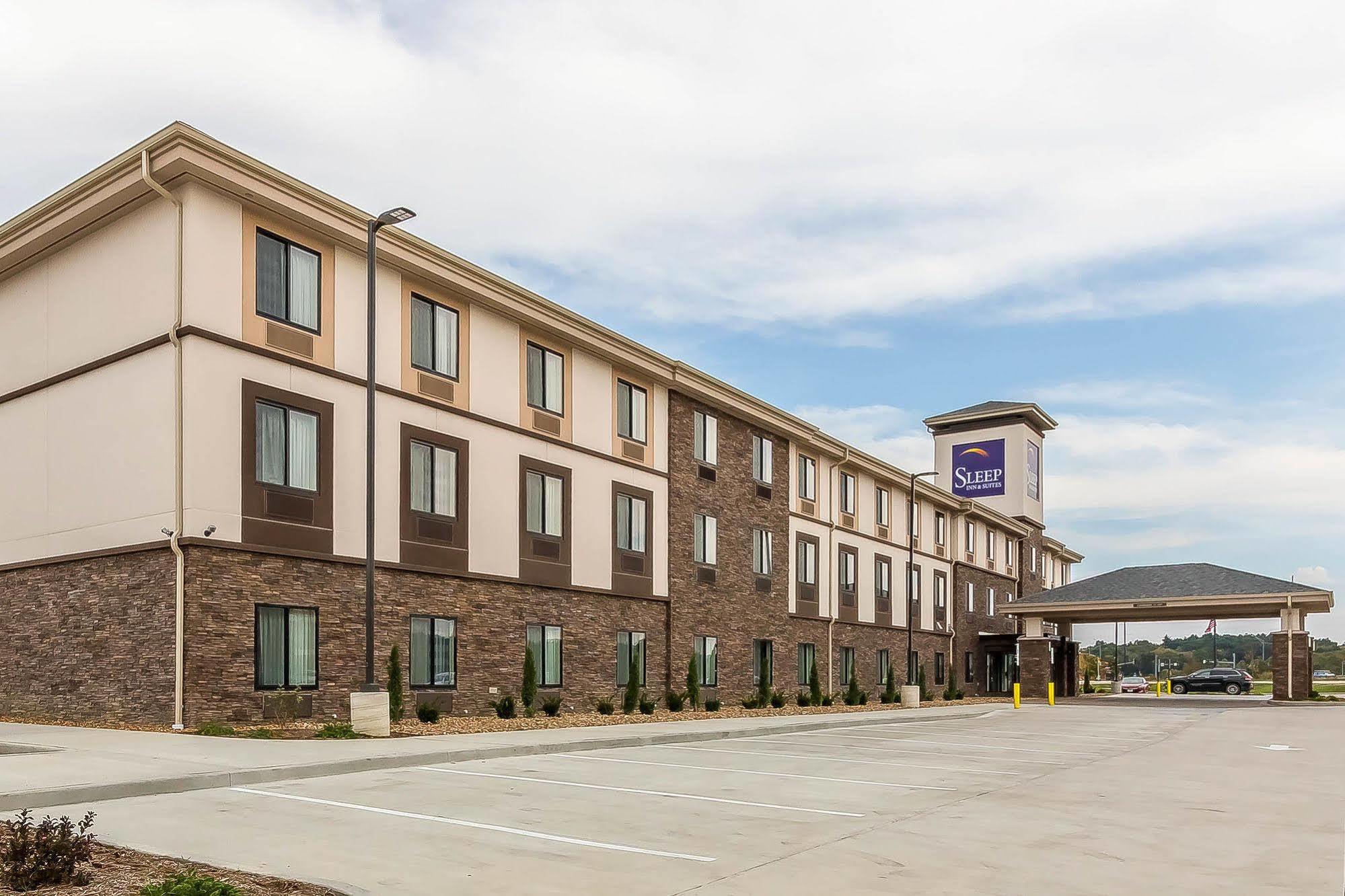 Sleep Inn & Suites O'Fallon Mo - Technology Drive Exterior photo